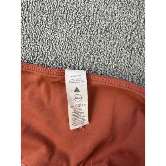 Balance Athletica Sports Bra Rust Size XXL Flawed - Picture 6 of 10